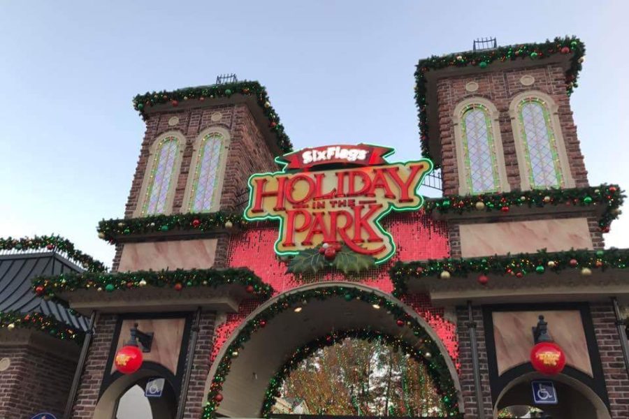 Six Flags Over Georgia Holiday In The Park 2016 Review