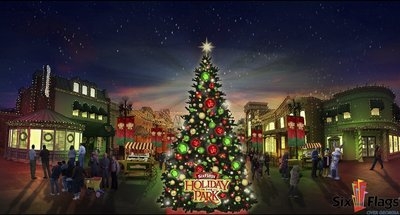 Six Flags announces ‘Holiday in the Park’