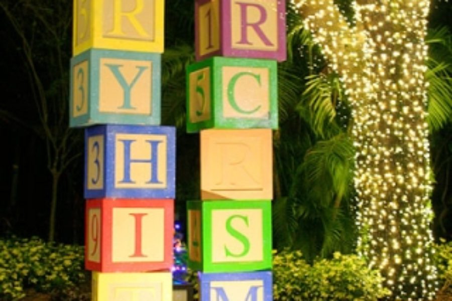 Christmas Town Busch Gardens Tampa