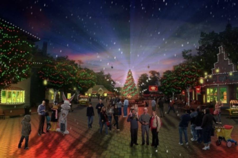 New Holiday in the Park® Festival Dazzles at Six Flags Great Adventure