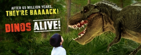THEY’RE BACK! DINOSAURS ARE ROAMING TAMPA’S LOWRY PARK ZOO