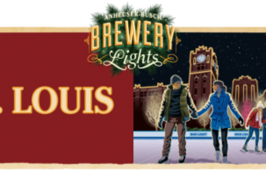 Anheuser-Busch Brewery Lights – St. Louis