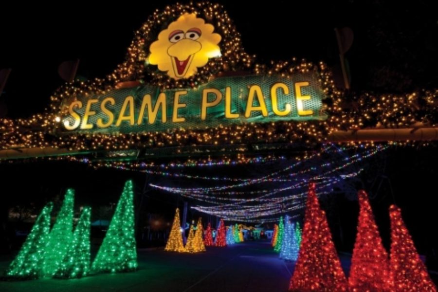 A Very Furry Christmas at Sesame Place