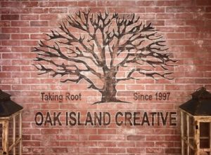 Oak Island Creative is now on The Muse!