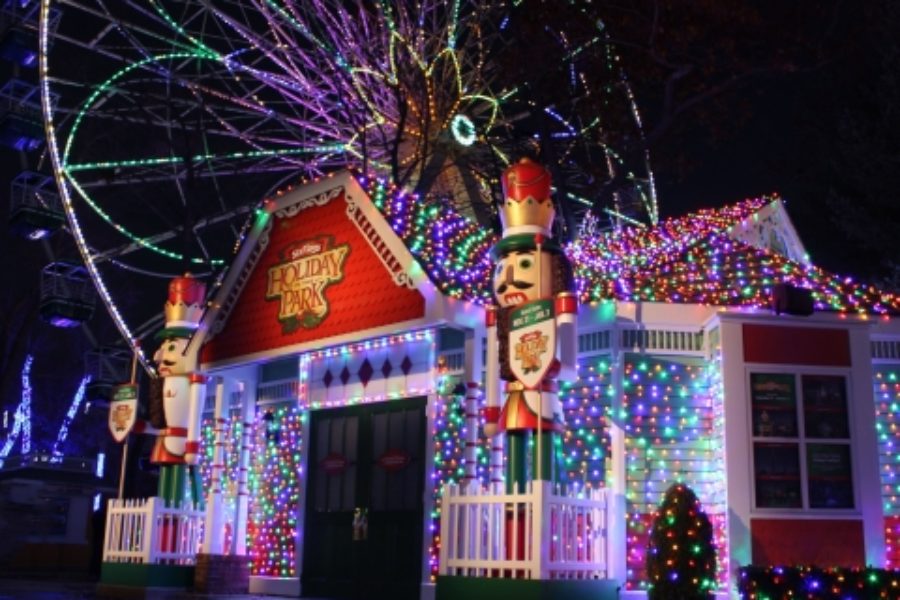 Holiday in The Park – Six Flags Great Adventure & Safari