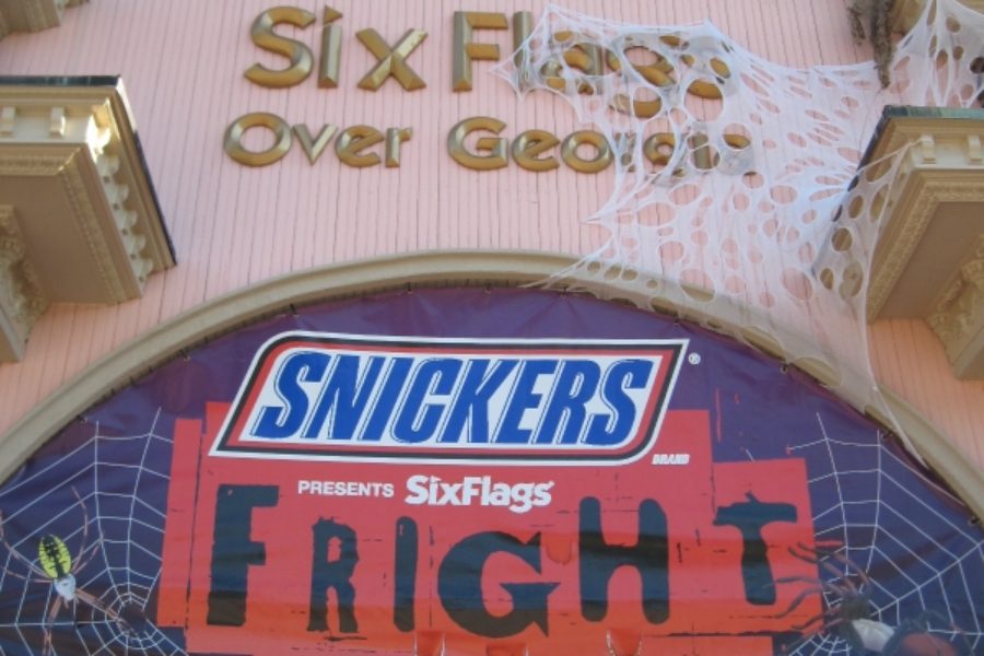 Spend Halloween at Six Flags Over Georgia Fright Fest