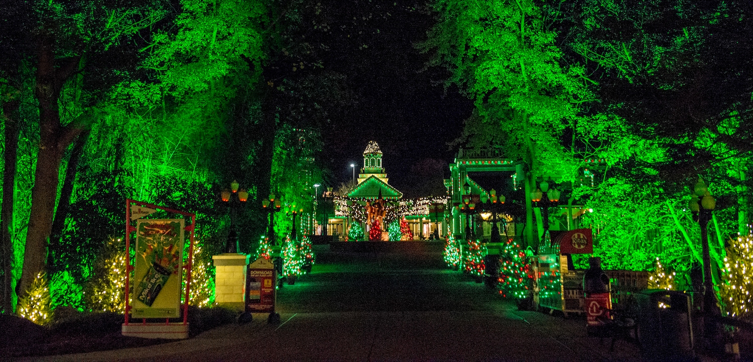 Holiday in the Park at Six Flags America