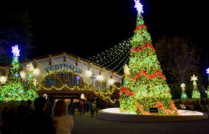 Busch Gardens Christmas Town