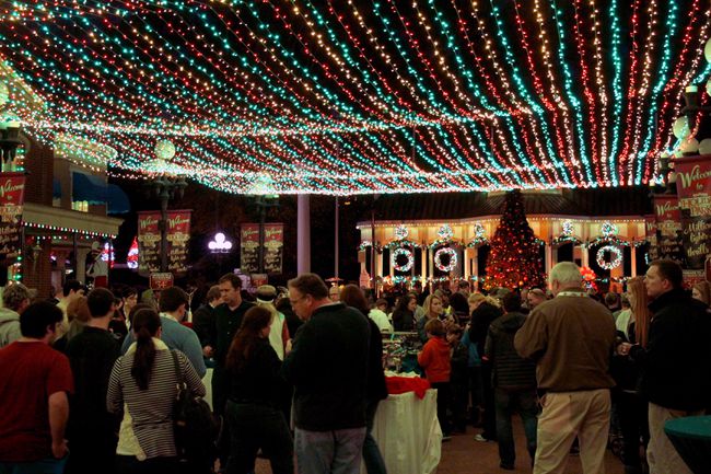 Celebrate the holidays at Six Flags Over Georgia