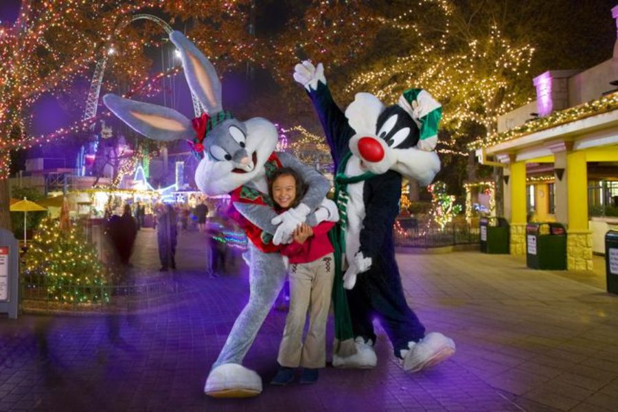 Six Flags Great Adventure Presents Holiday in the Park!